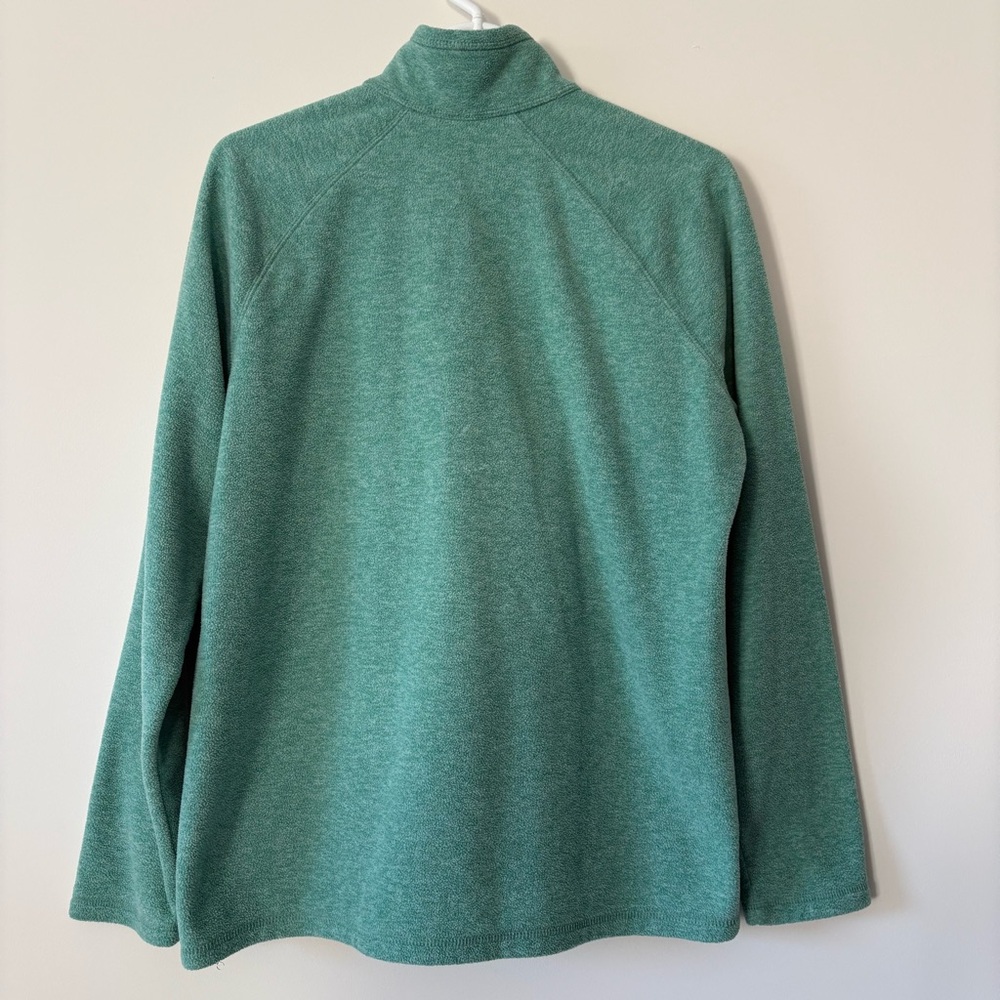 Eddie Bauer Marl Fleece 1/4 Zip Pullover - Picture 2 of 7